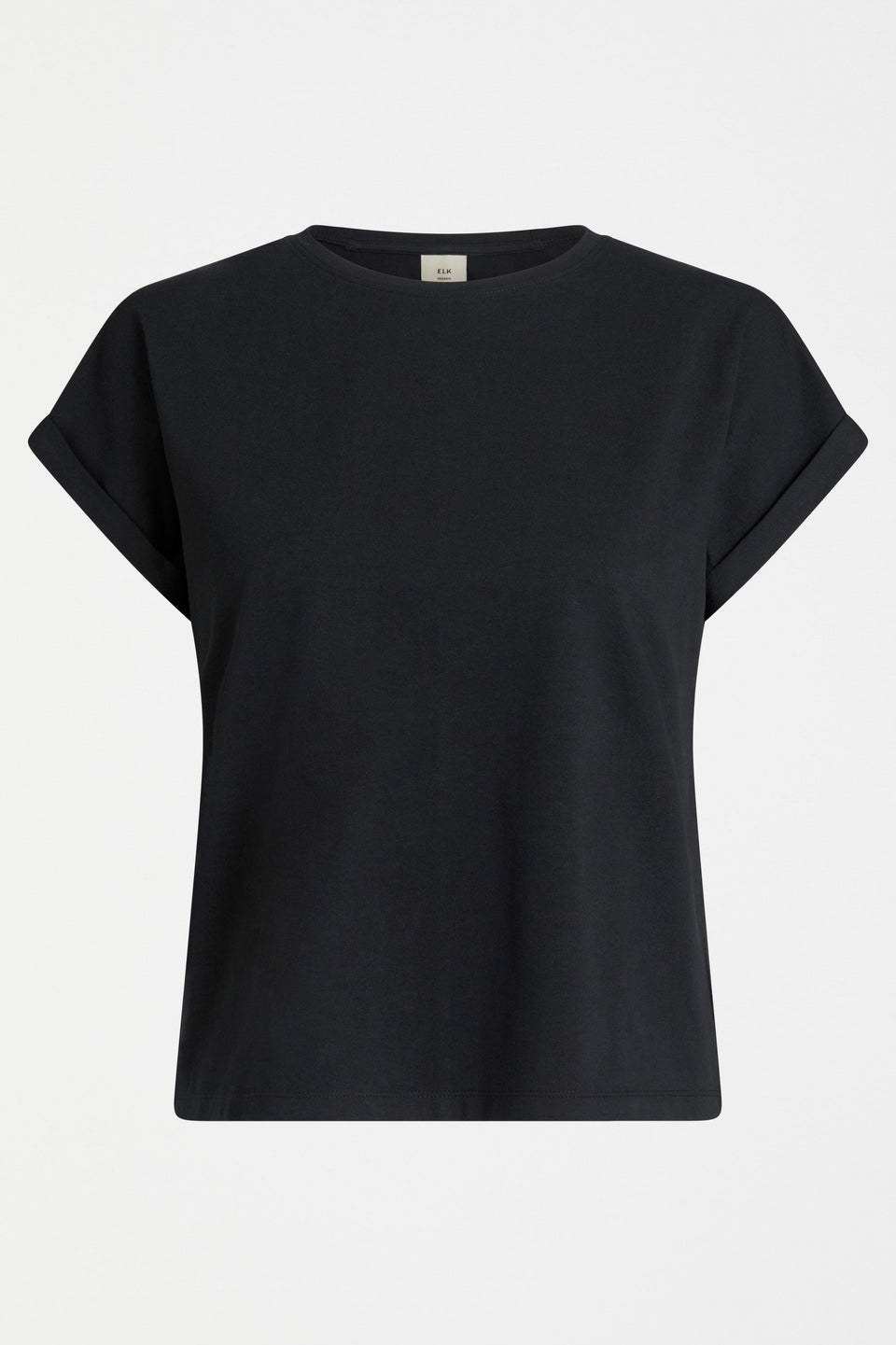 Cille T-Shirt Black Tops - ELK | BLACK