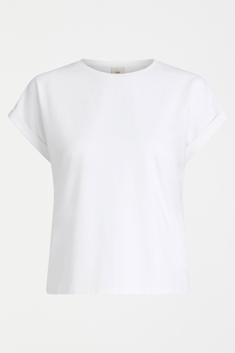 Cille T-Shirt White Tops - ELK | WHITE