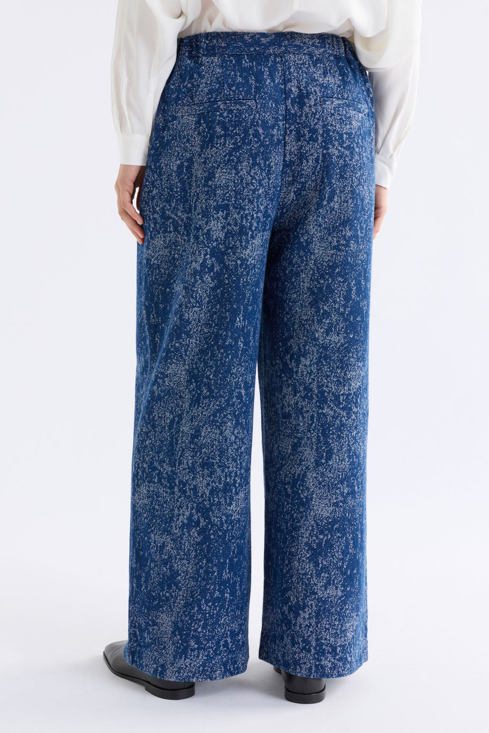 Romer Pant Pants & Jeans - ELK | FLECK JACQUARD