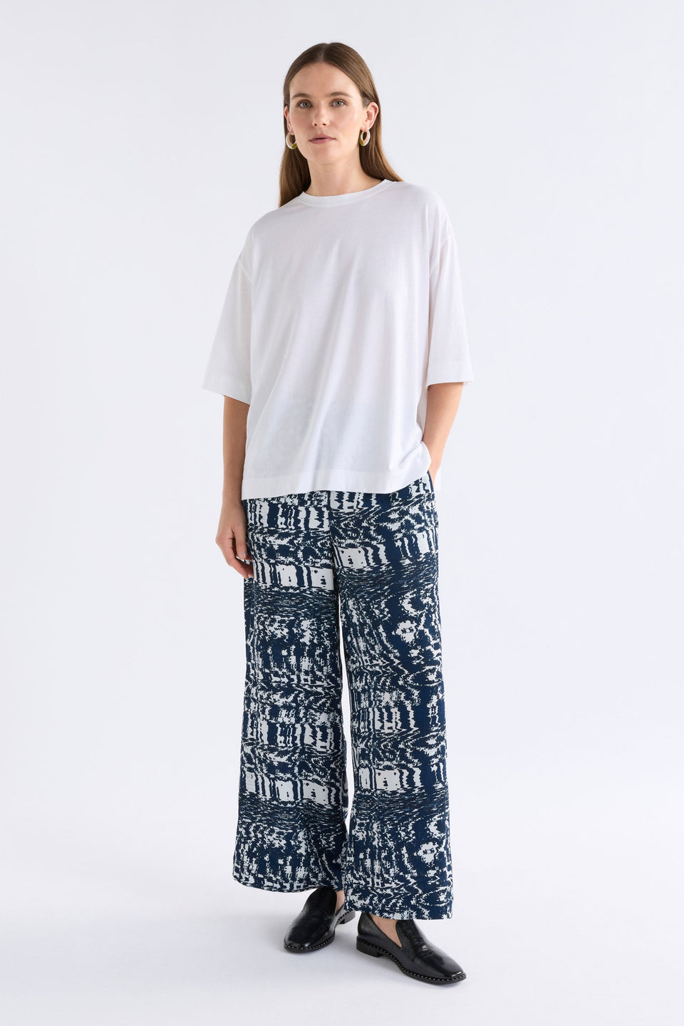 Hohen Pant Pants & Jeans - ELK | VATTEN PRINT
