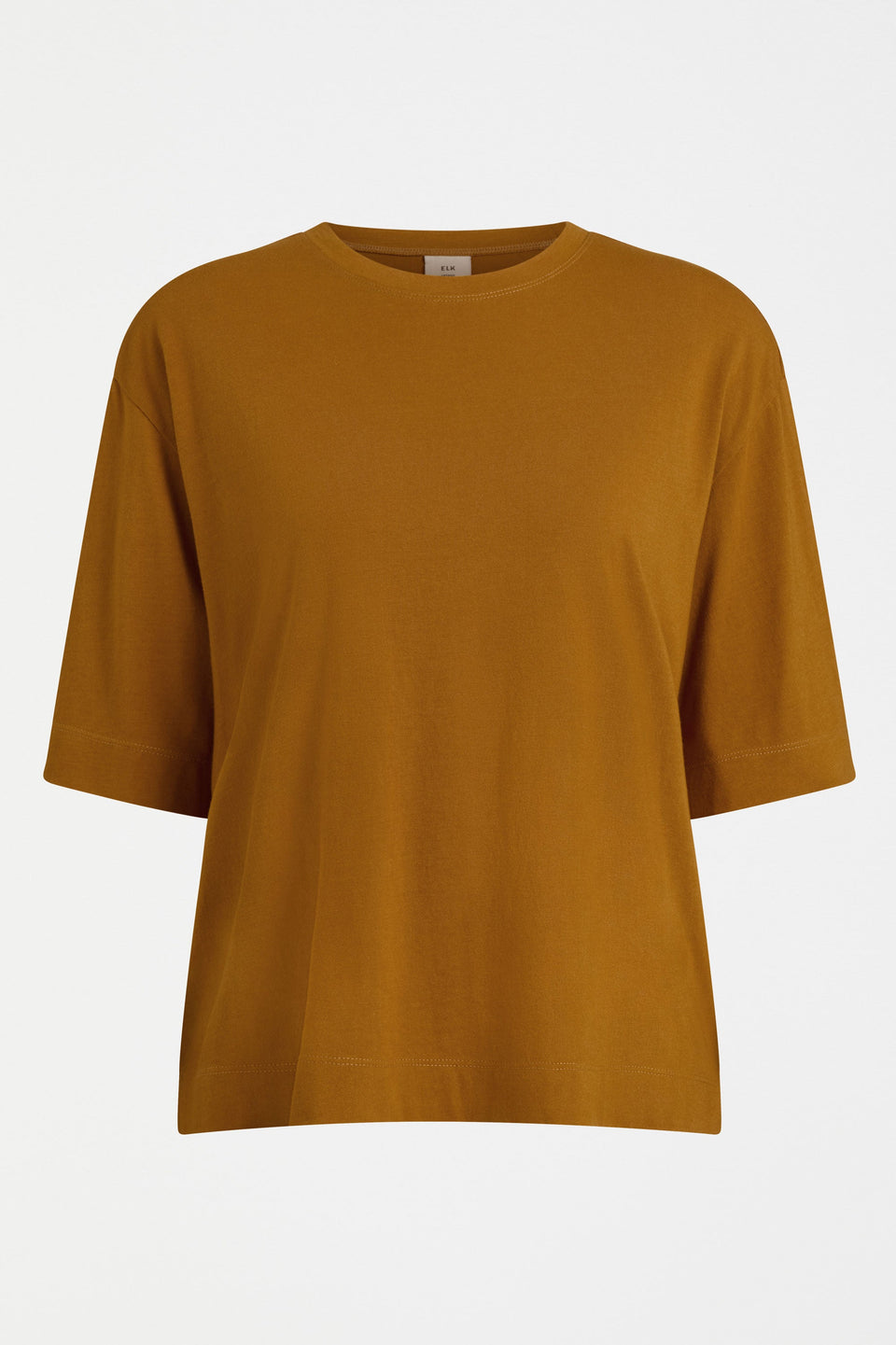Tiel T-Shirt Gold Tops - ELK | GOLD