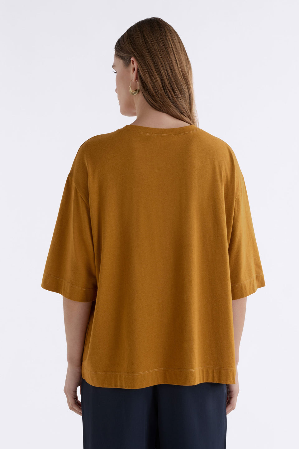Tiel T-Shirt Gold Tops - ELK | GOLD