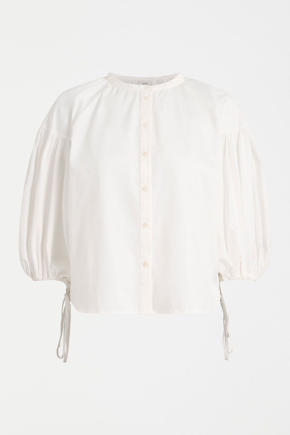 Eller Shirt Tops - ELK | WHITE