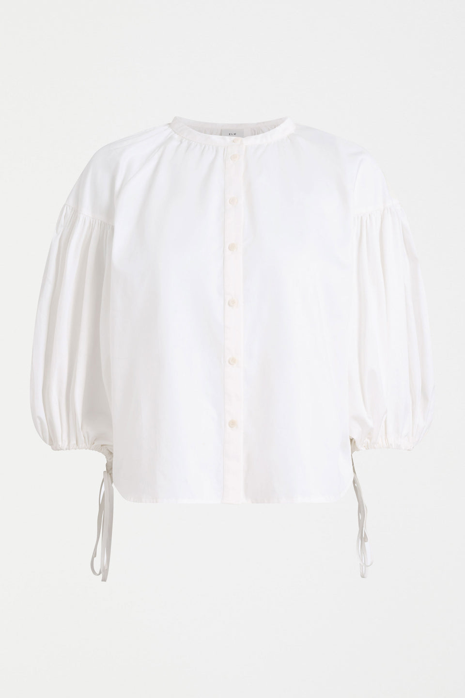 Eller Shirt Tops - ELK | WHITE