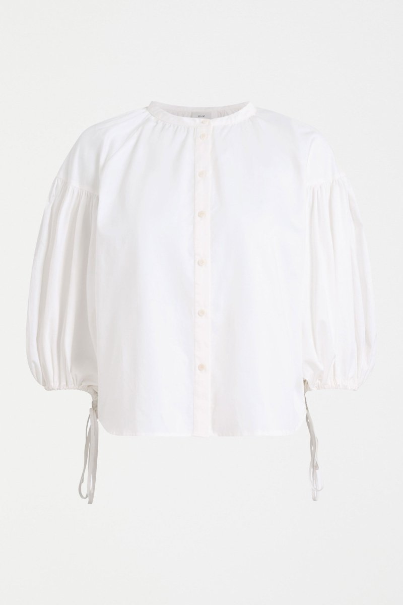 Eller Shirt Tops - ELK | WHITE
