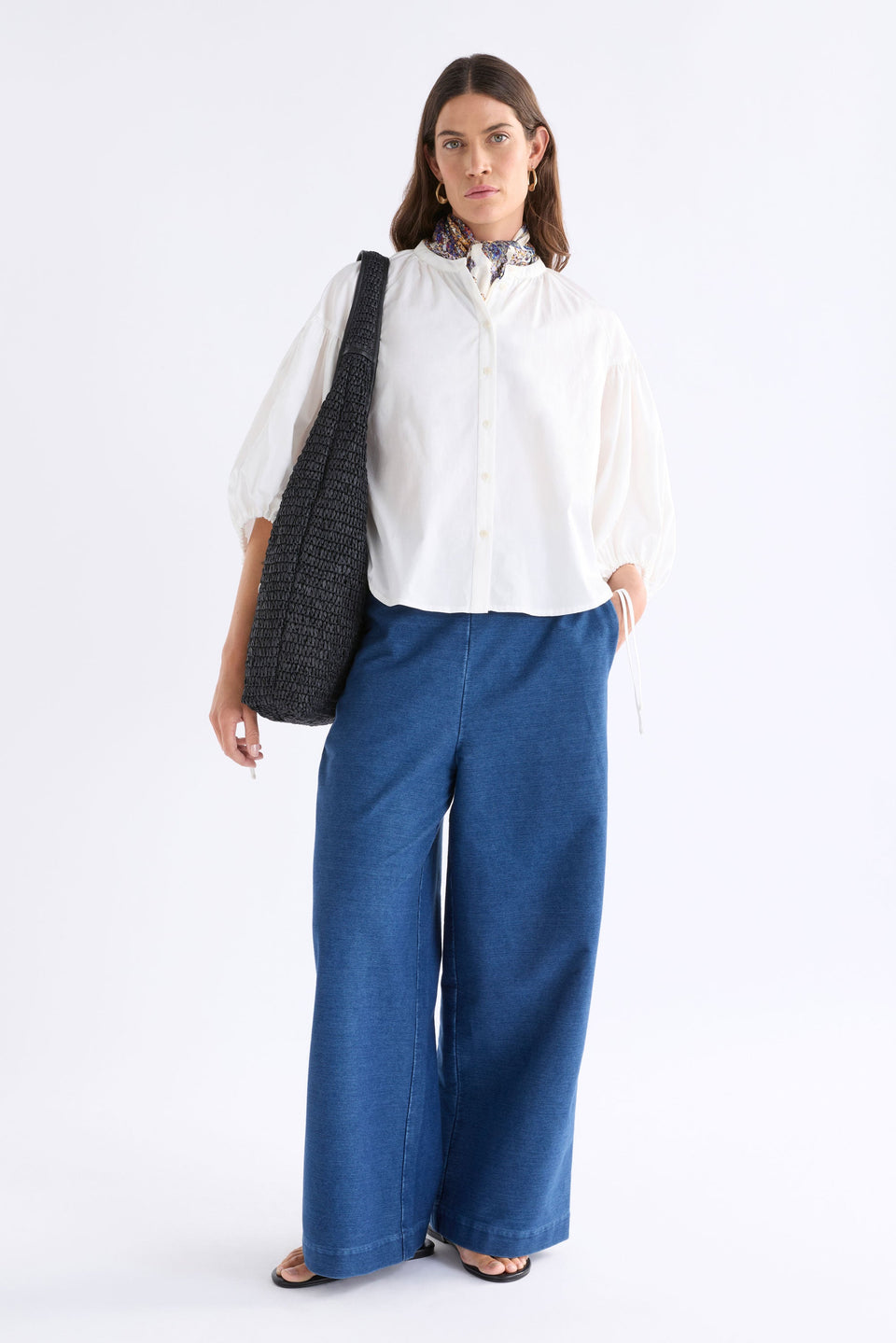 Eller Shirt Tops - ELK | WHITE