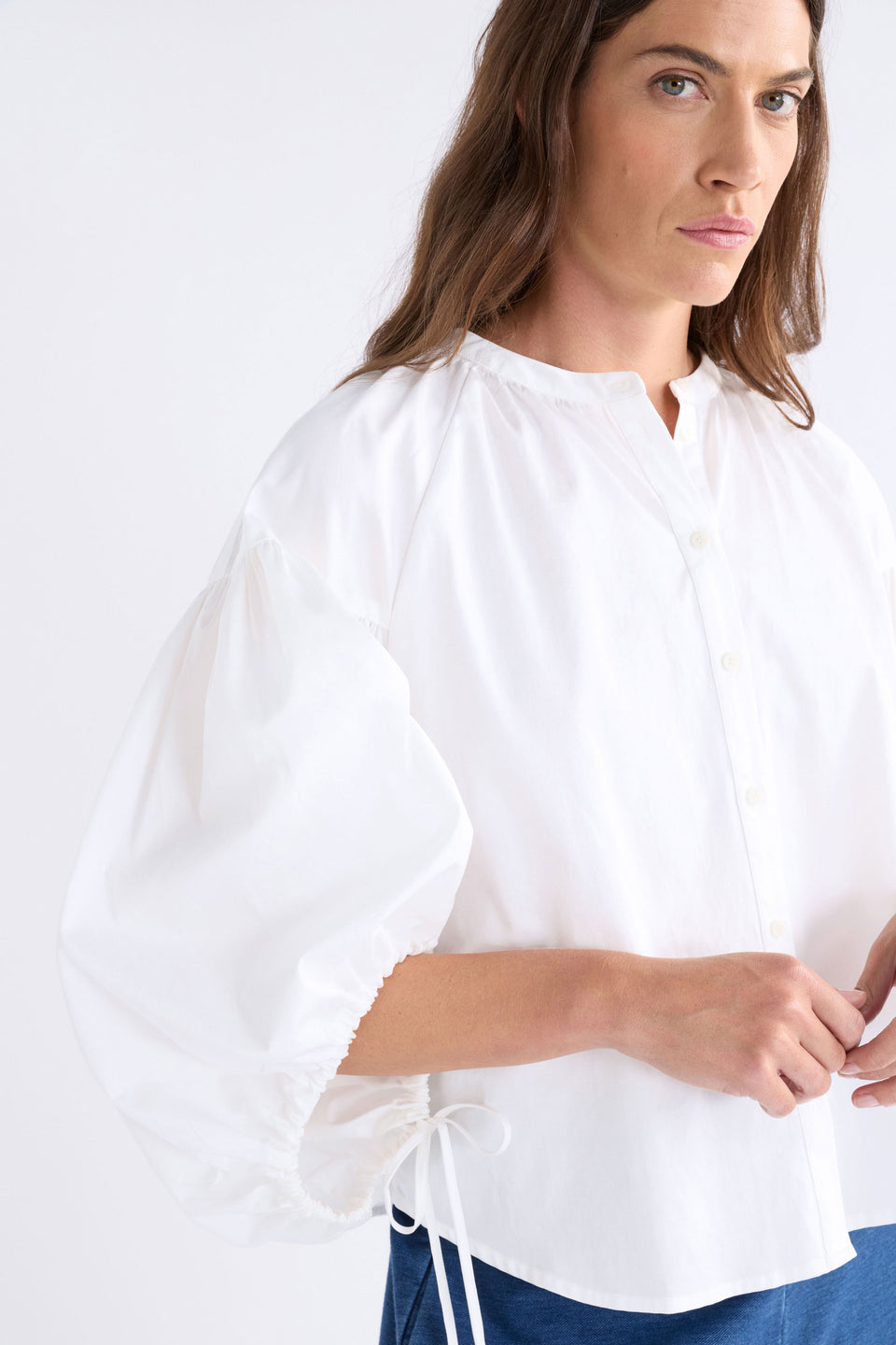 Eller Shirt Tops - ELK | WHITE