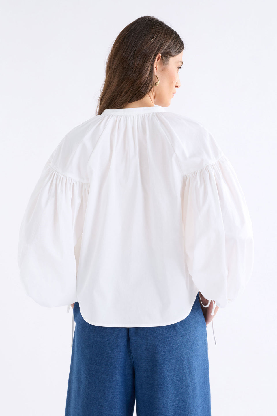 Eller Shirt Tops - ELK | WHITE