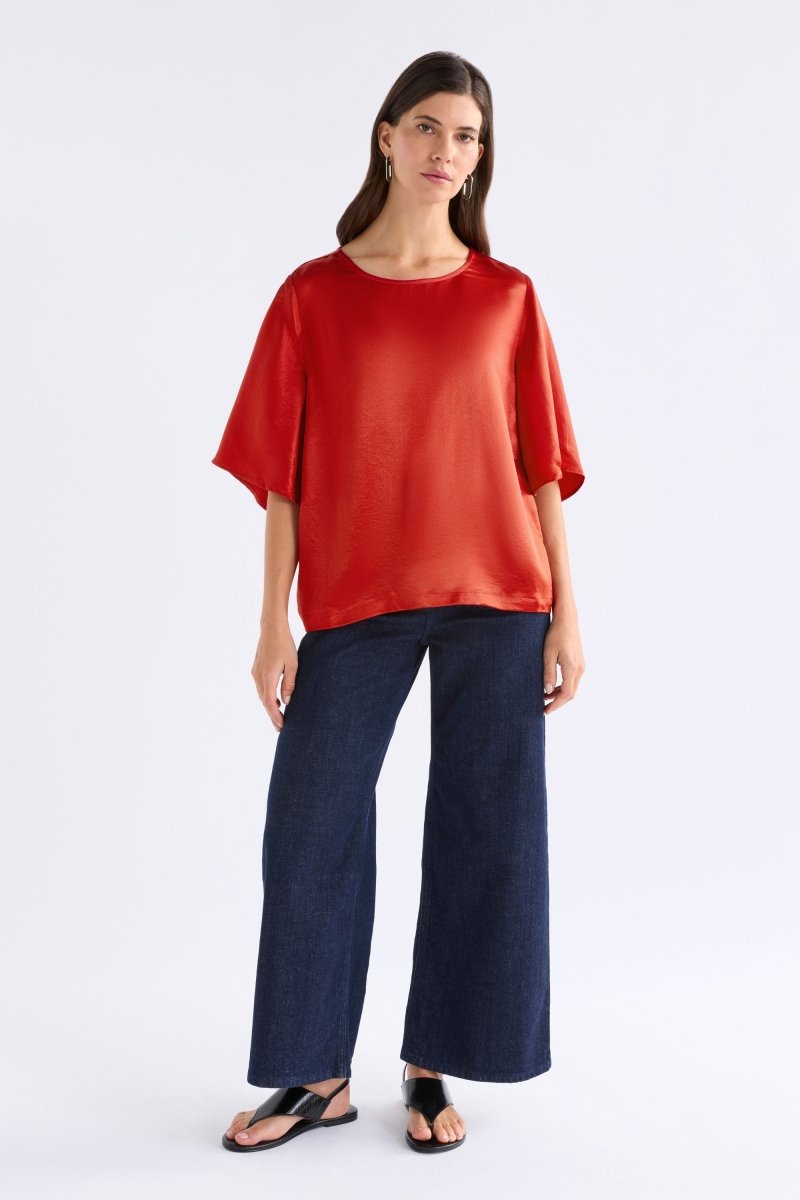 Boven Top Tops - ELK | RED