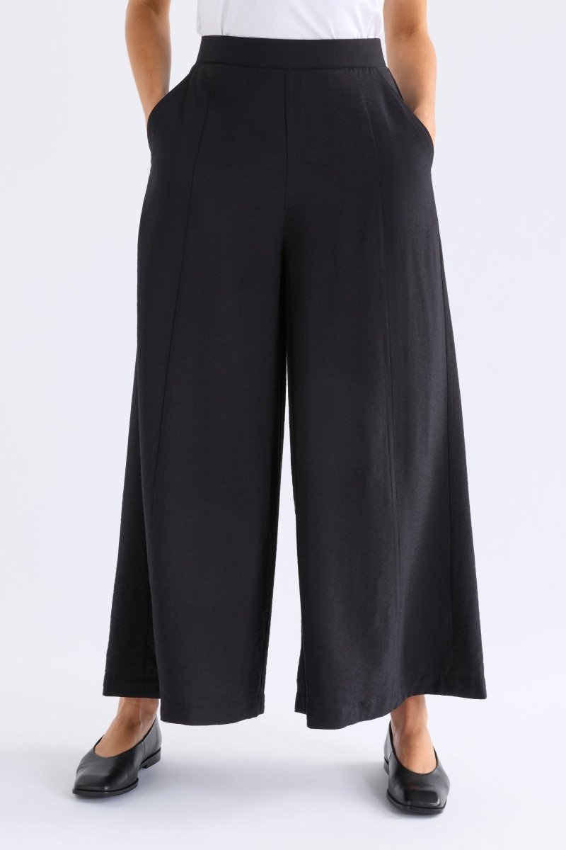Rema Pant Black Pants & Jeans - ELK | BLACK