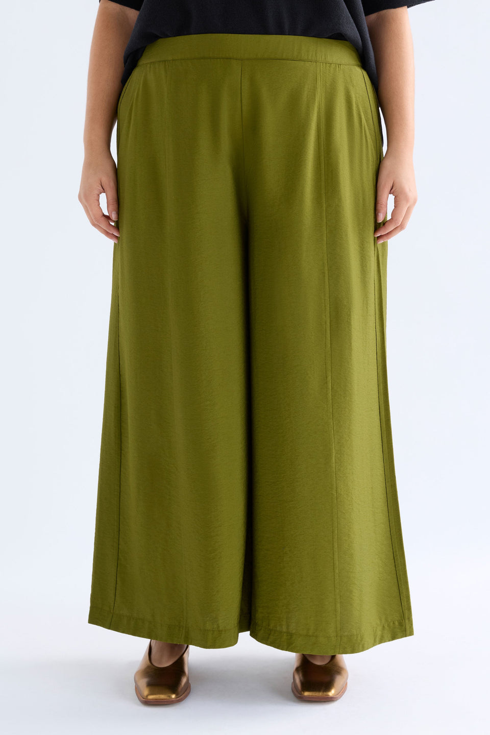 Rema Pant Moss Pants & Jeans - ELK | MOSS