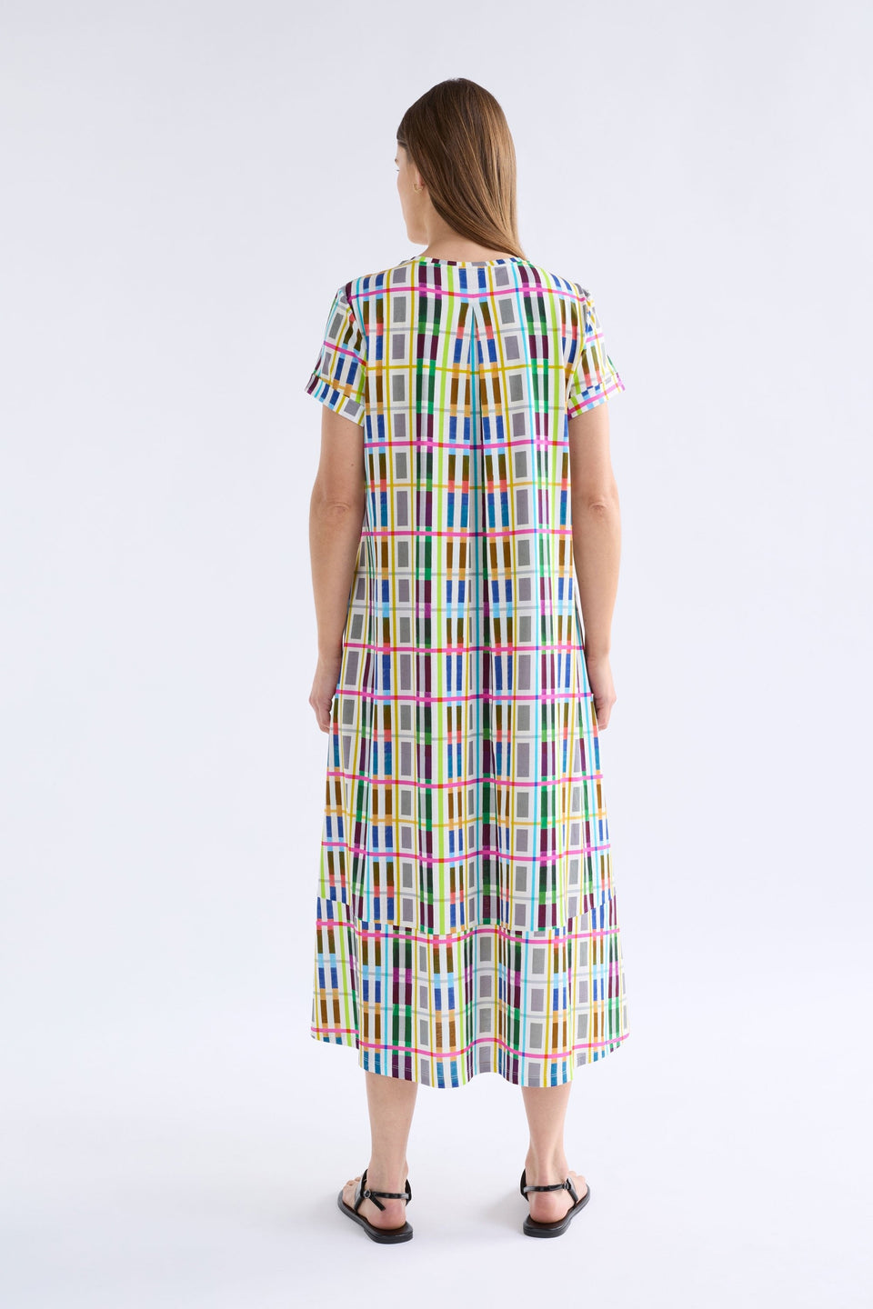 Haki Dress Ulti Print Dresses - ELK | ULTI PRINT