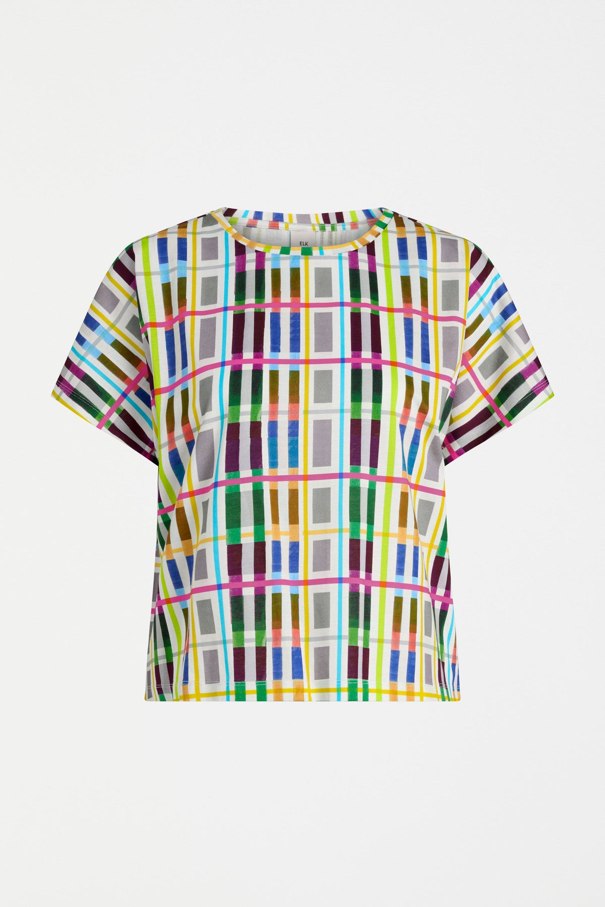 Haki Short Sleeve T-Shirt Ulti Print Tops - ELK | ULTI PRINT