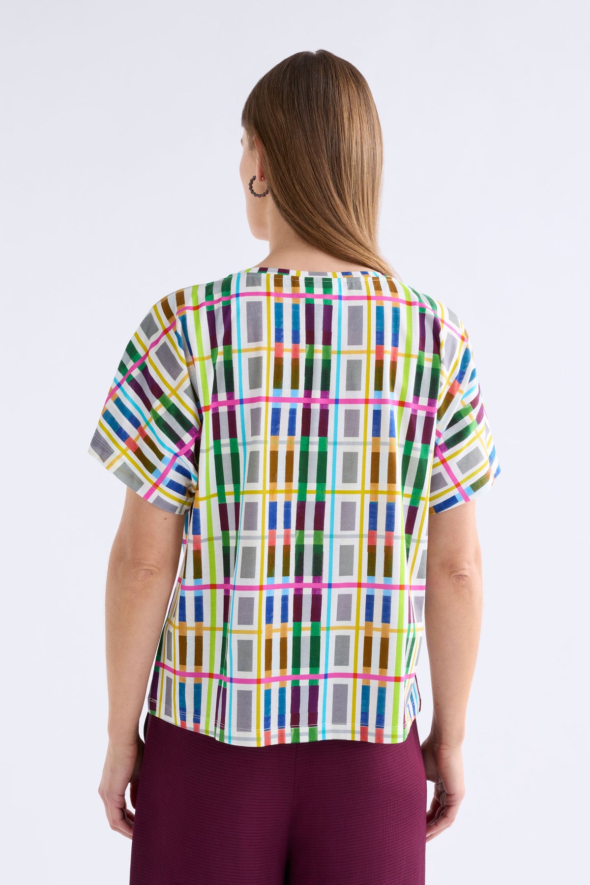 Haki Short Sleeve T-Shirt Ulti Print Tops - ELK | ULTI PRINT