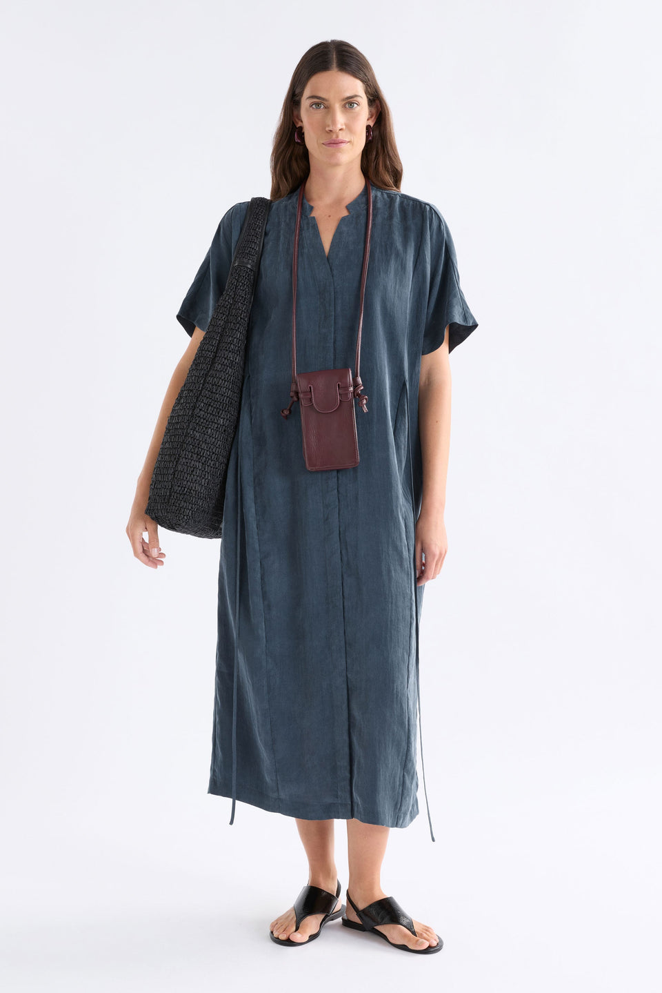 Delme Shirt Dress Dresses - ELK | BLUE STEEL