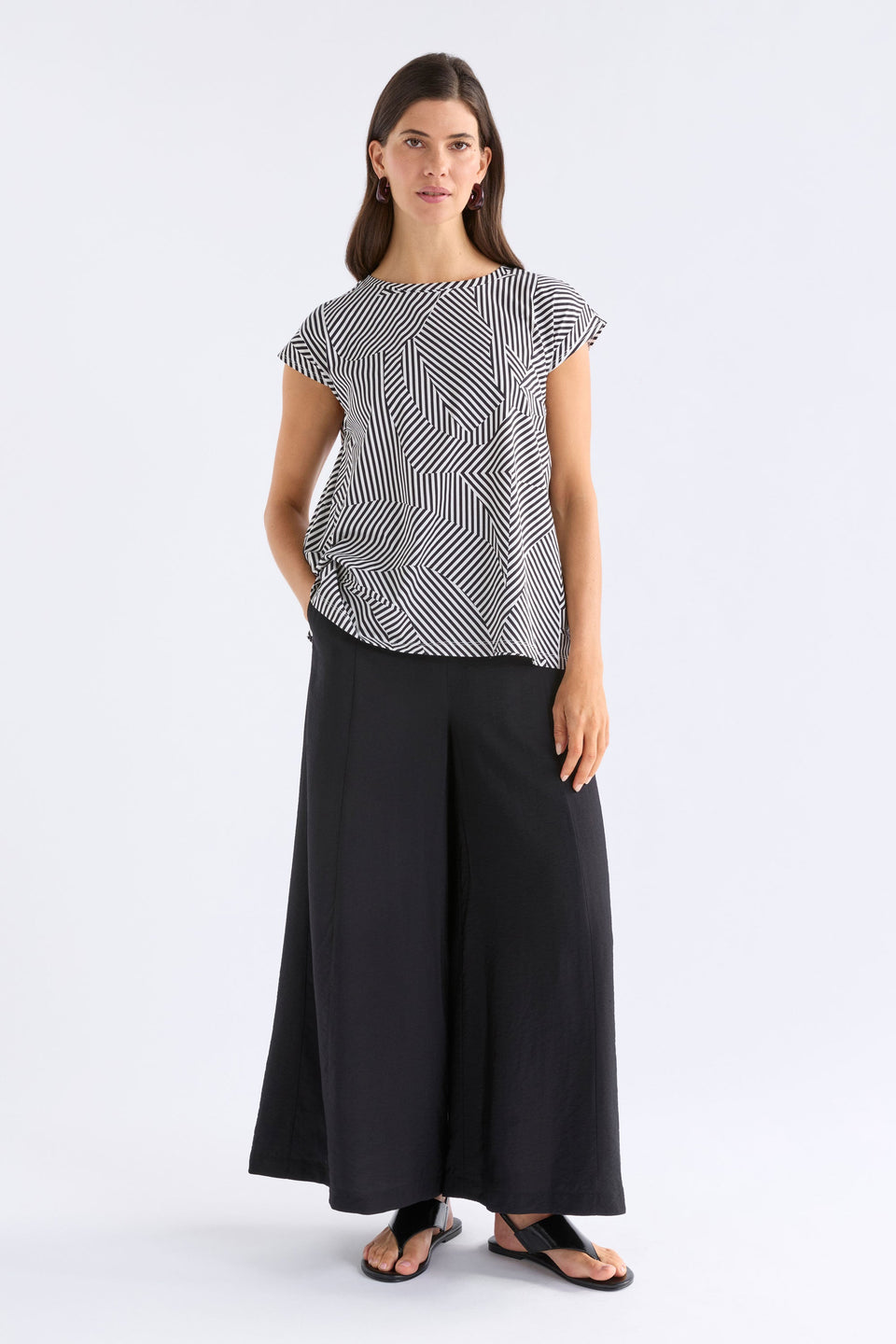 Anden Tee Tops - ELK | MANE PRINT
