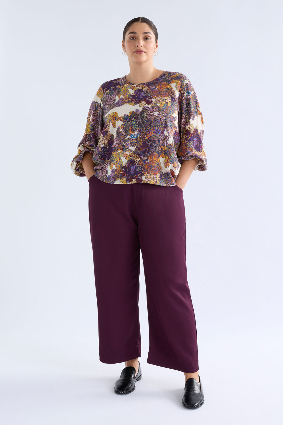 Elsen Top Tops - ELK | LANTIS PRINT