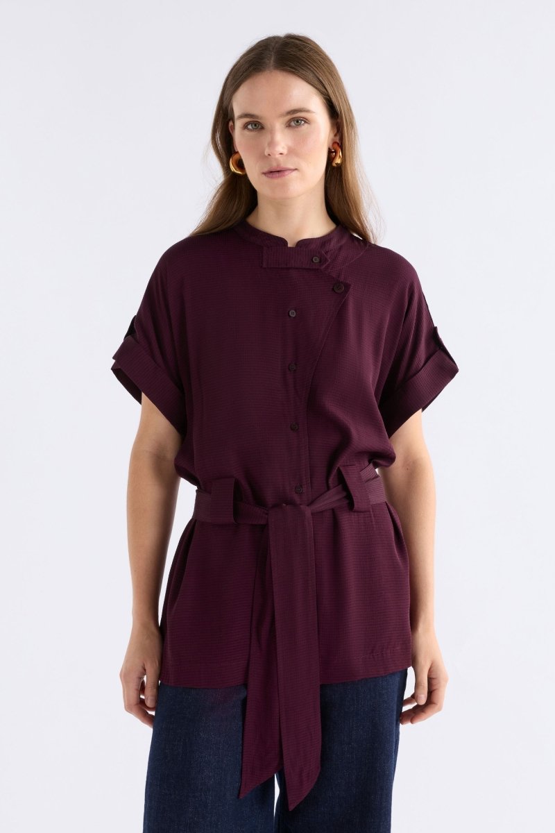 Meikes Shirt Tops - ELK | SHIRAZ