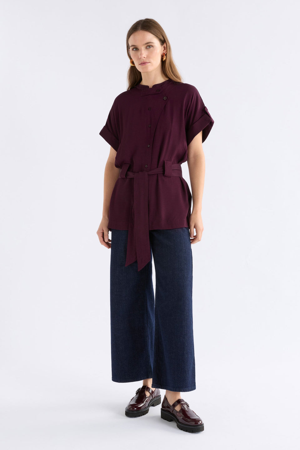 Meikes Shirt Tops - ELK | SHIRAZ