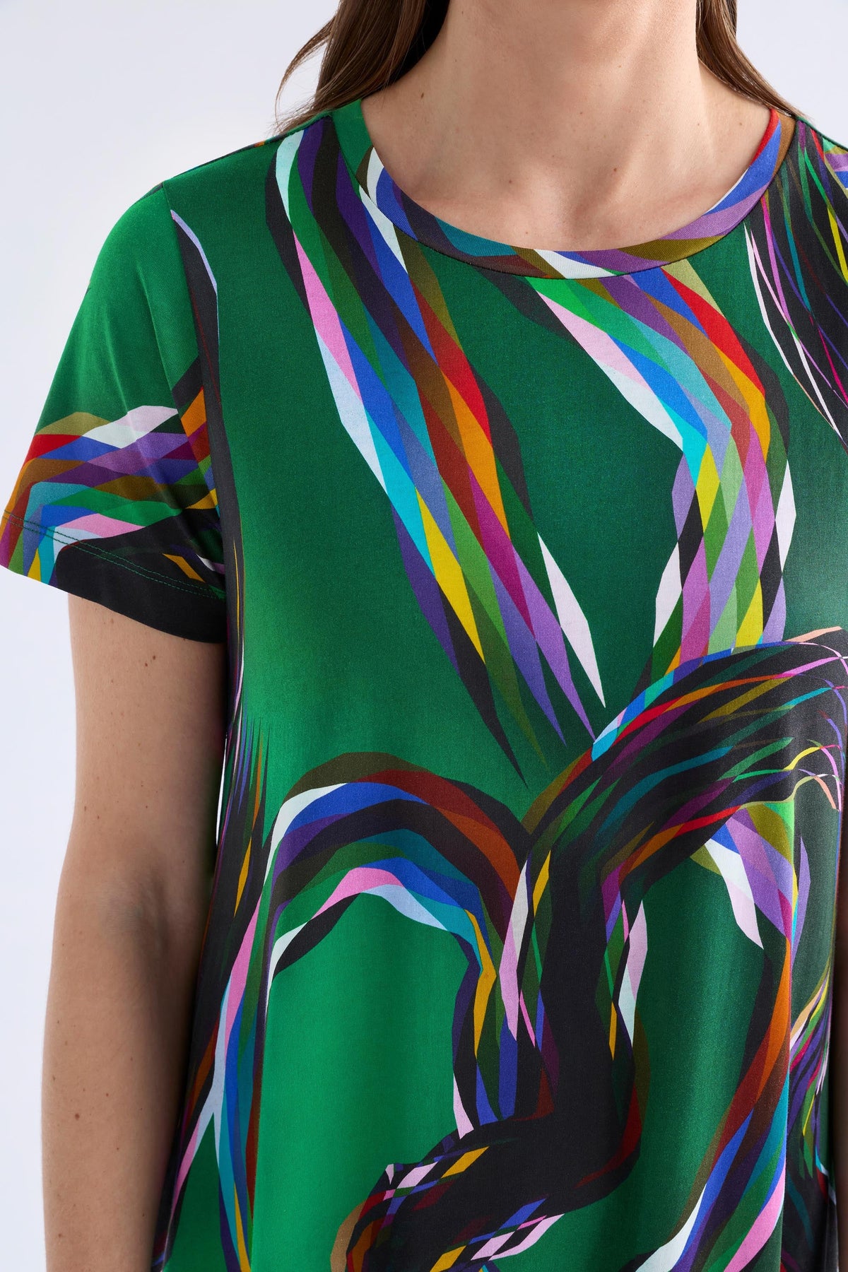Sigel T-Shirt Dress Dresses - ELK | FACET PRINT