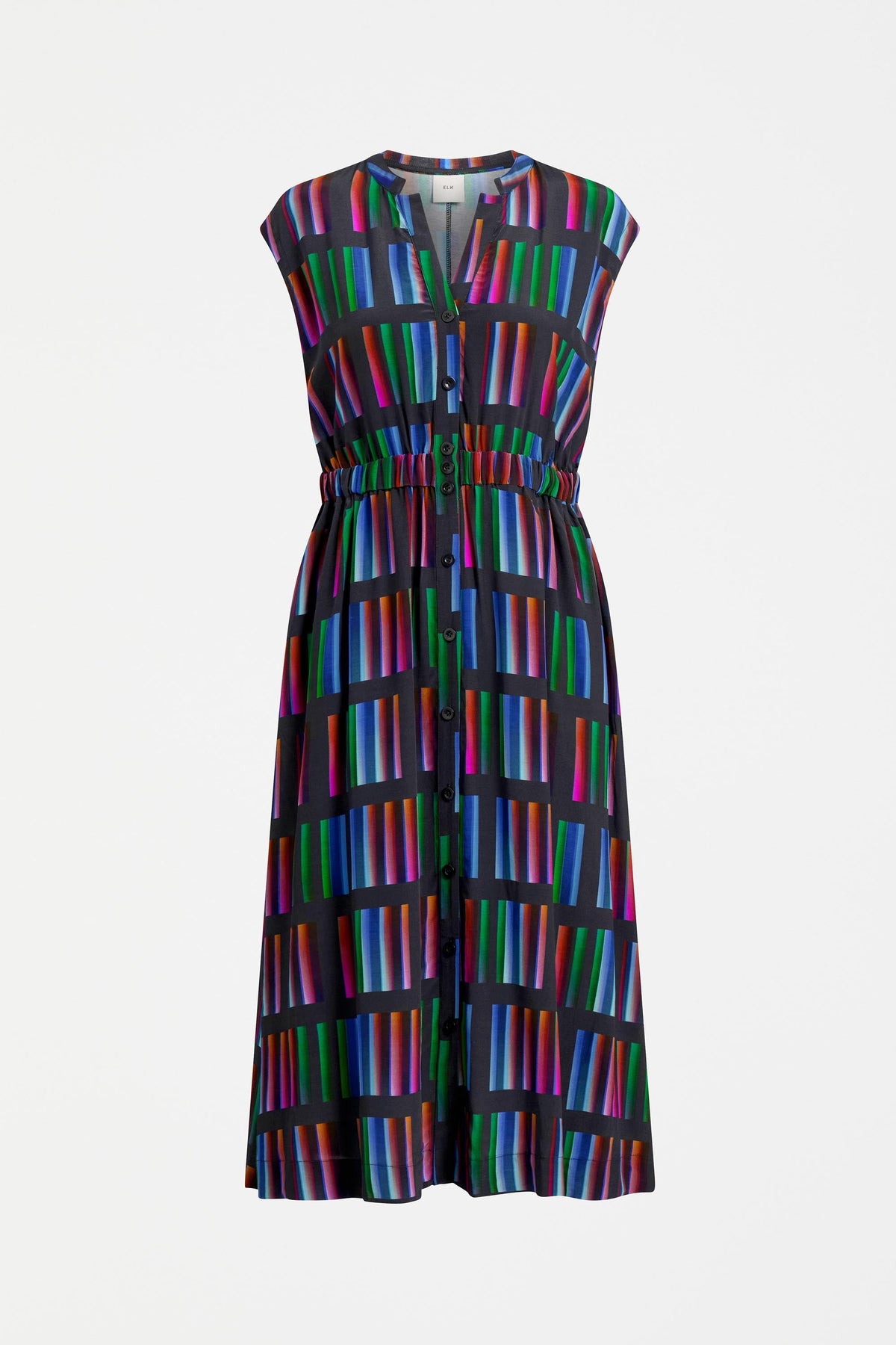 Borgg Shirt Dress Dresses - ELK | STEG PRINT