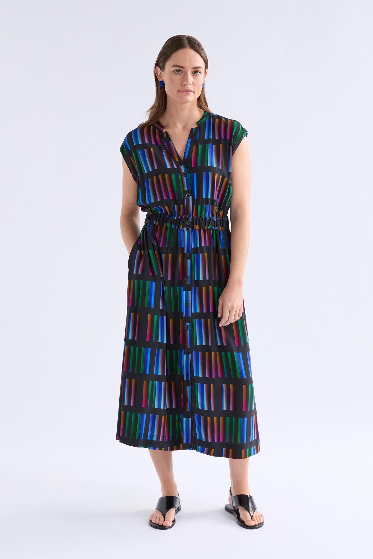 Borgg Shirt Dress Dresses - ELK | STEG PRINT