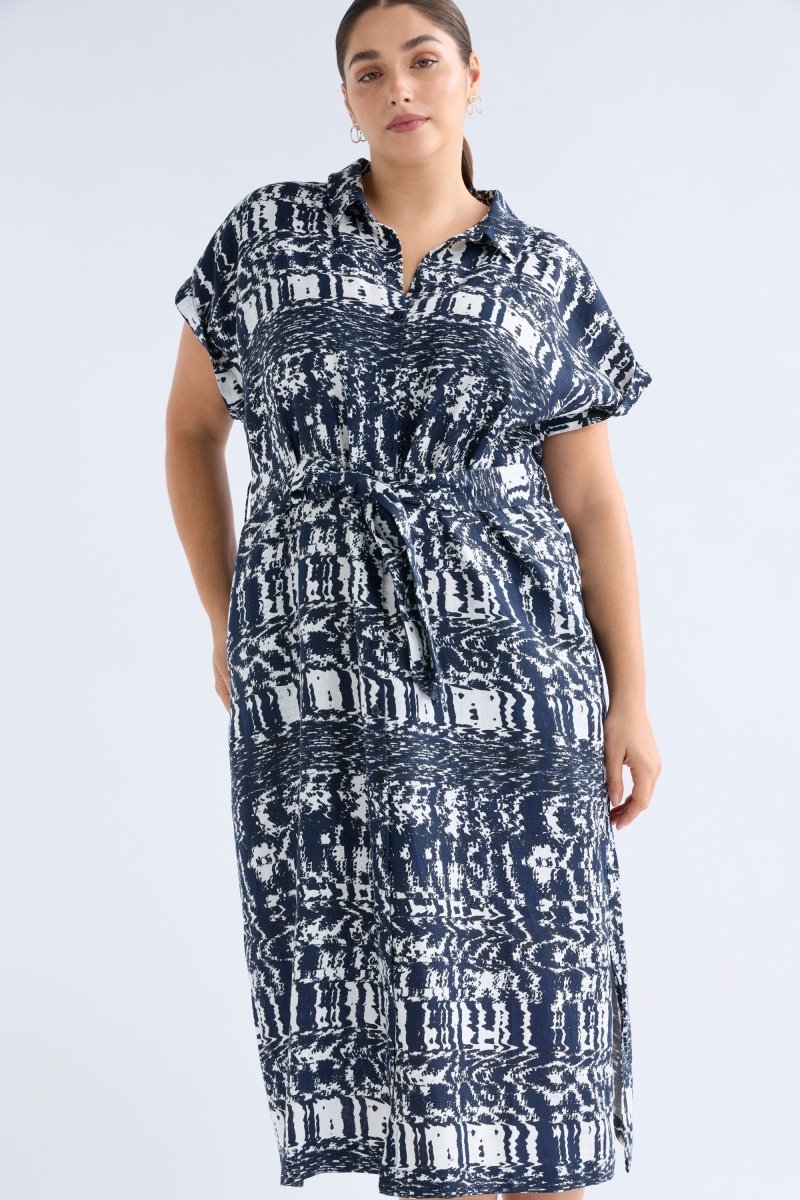Lato Dress Dresses - ELK | VATTEN PRINT