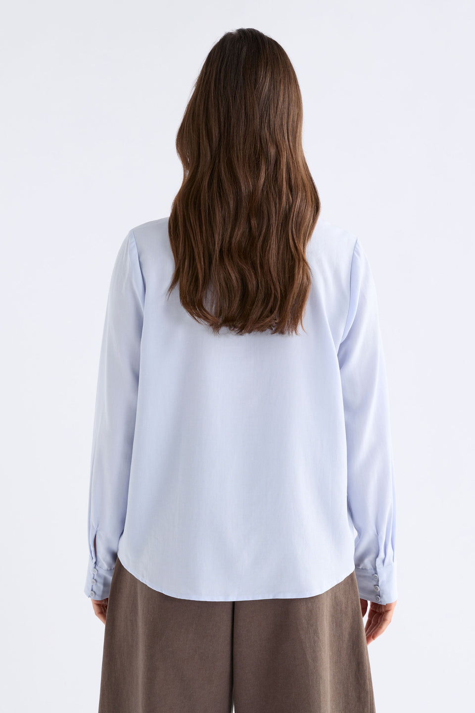 Tettu Shirt Pale Blue Tops - ELK | PALE BLUE
