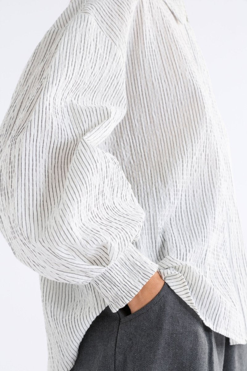 Erden Shirt Tops - ELK AU | WHITE