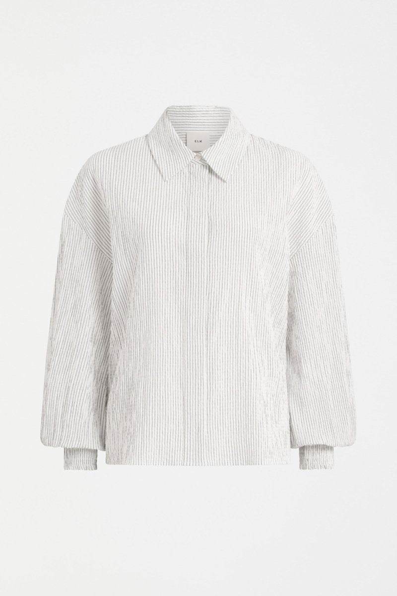 Erden Shirt Tops - ELK AU | WHITE