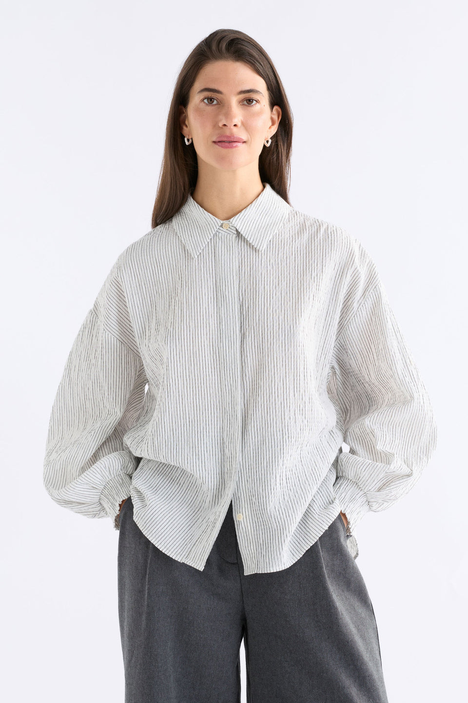 Erden Shirt Tops - ELK AU | WHITE