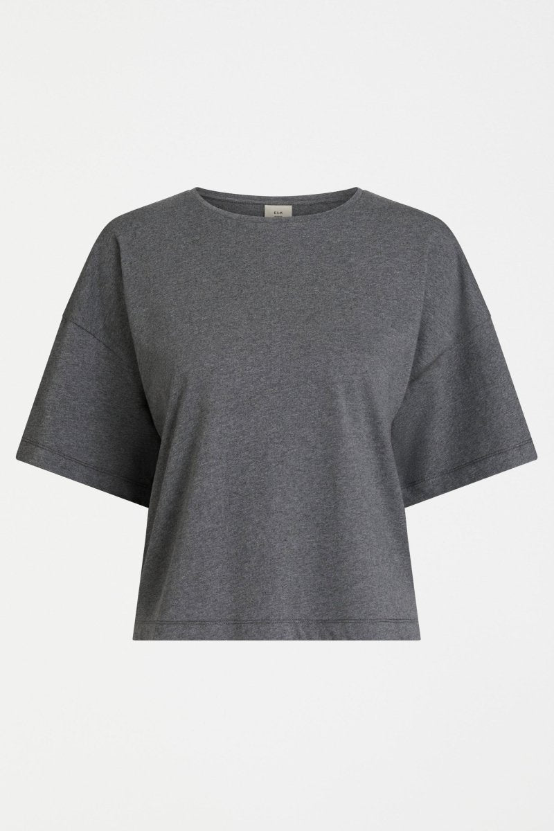 Kovaa Tee Tops - ELK AU | CHARCOAL MARLE