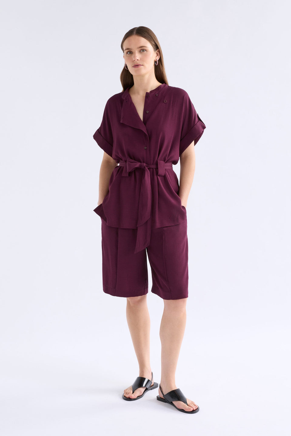 Salina Tailored Bermuda Short | SHIRAZ