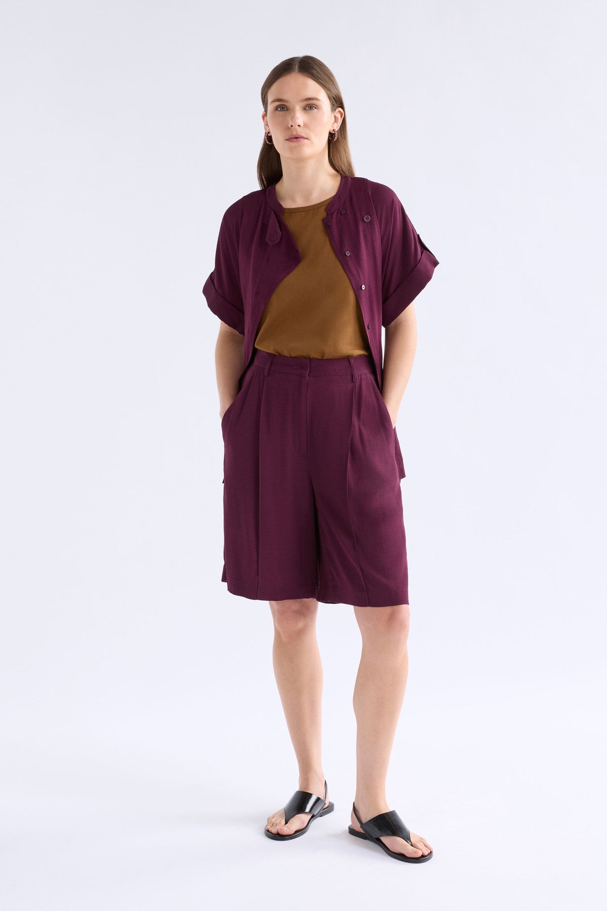 Salina Tailored Bermuda Short | SHIRAZ