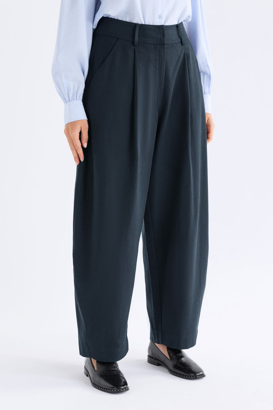 Dayli Pant Ink Pants & Jeans - ELK | INK