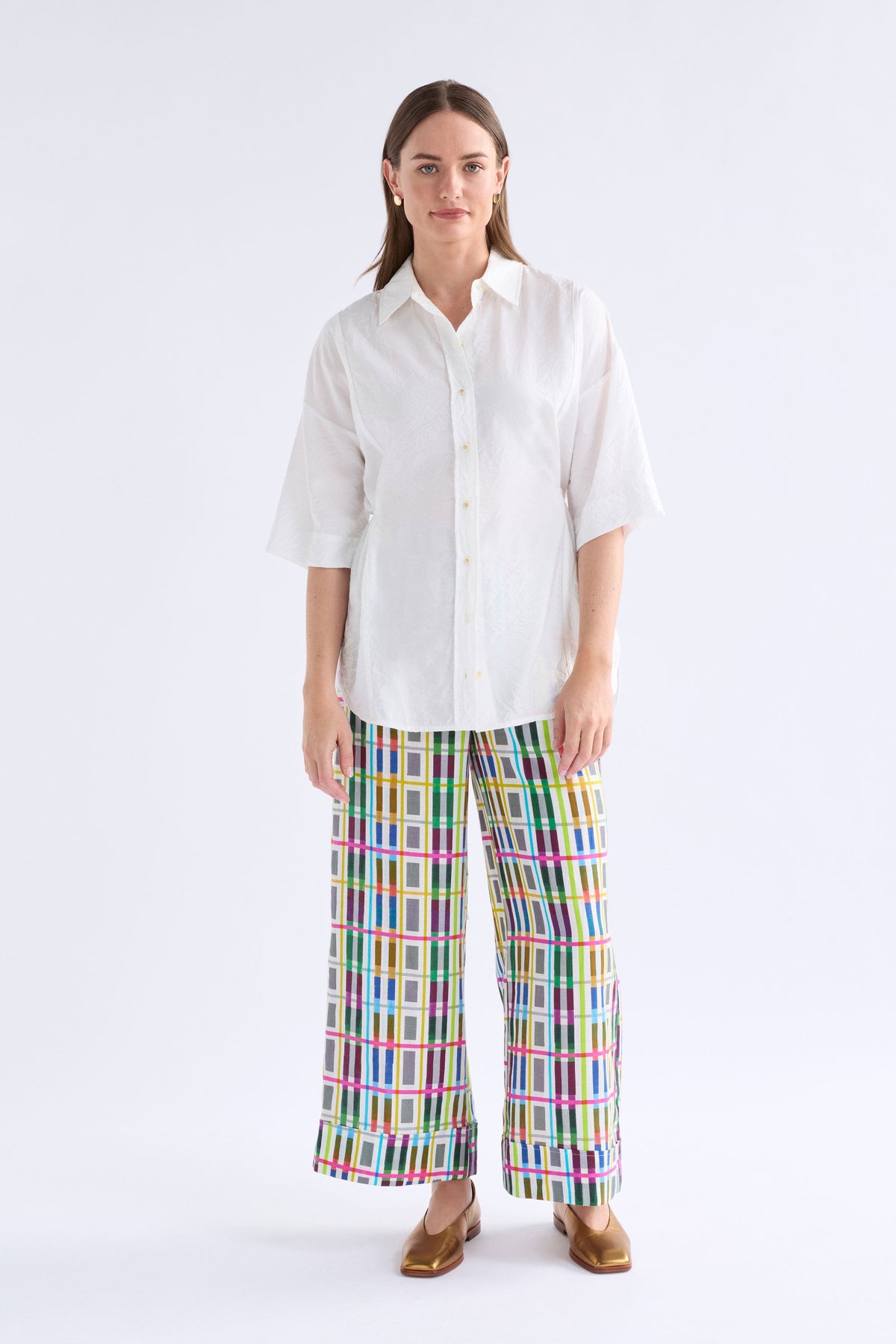 Pira Linen Pant Pants & Jeans - ELK | ULTI PRINT