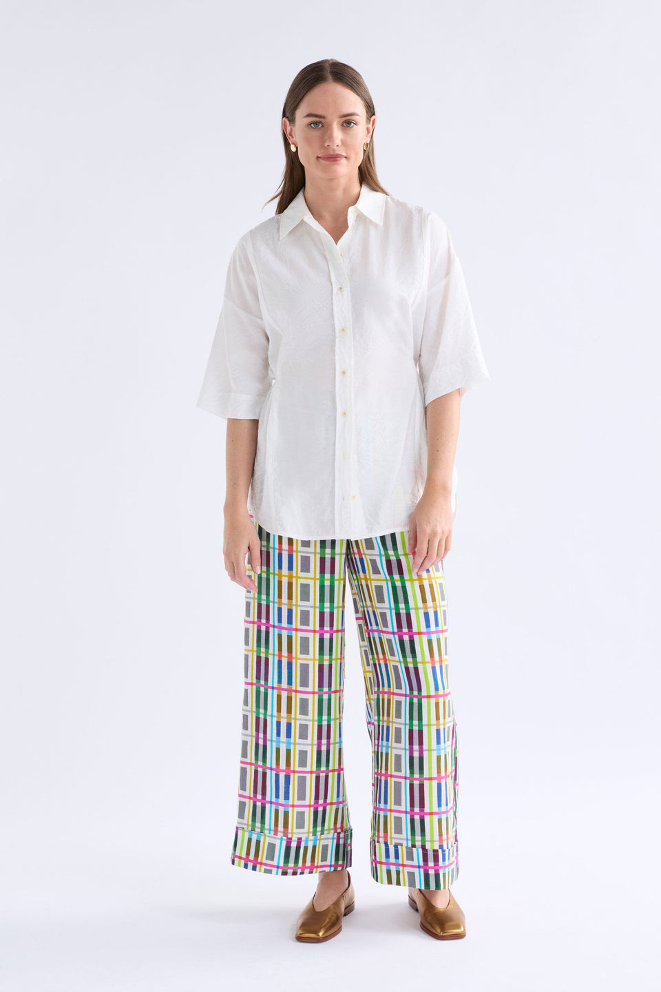 Pira Linen Pant Pants & Jeans - ELK | ULTI PRINT
