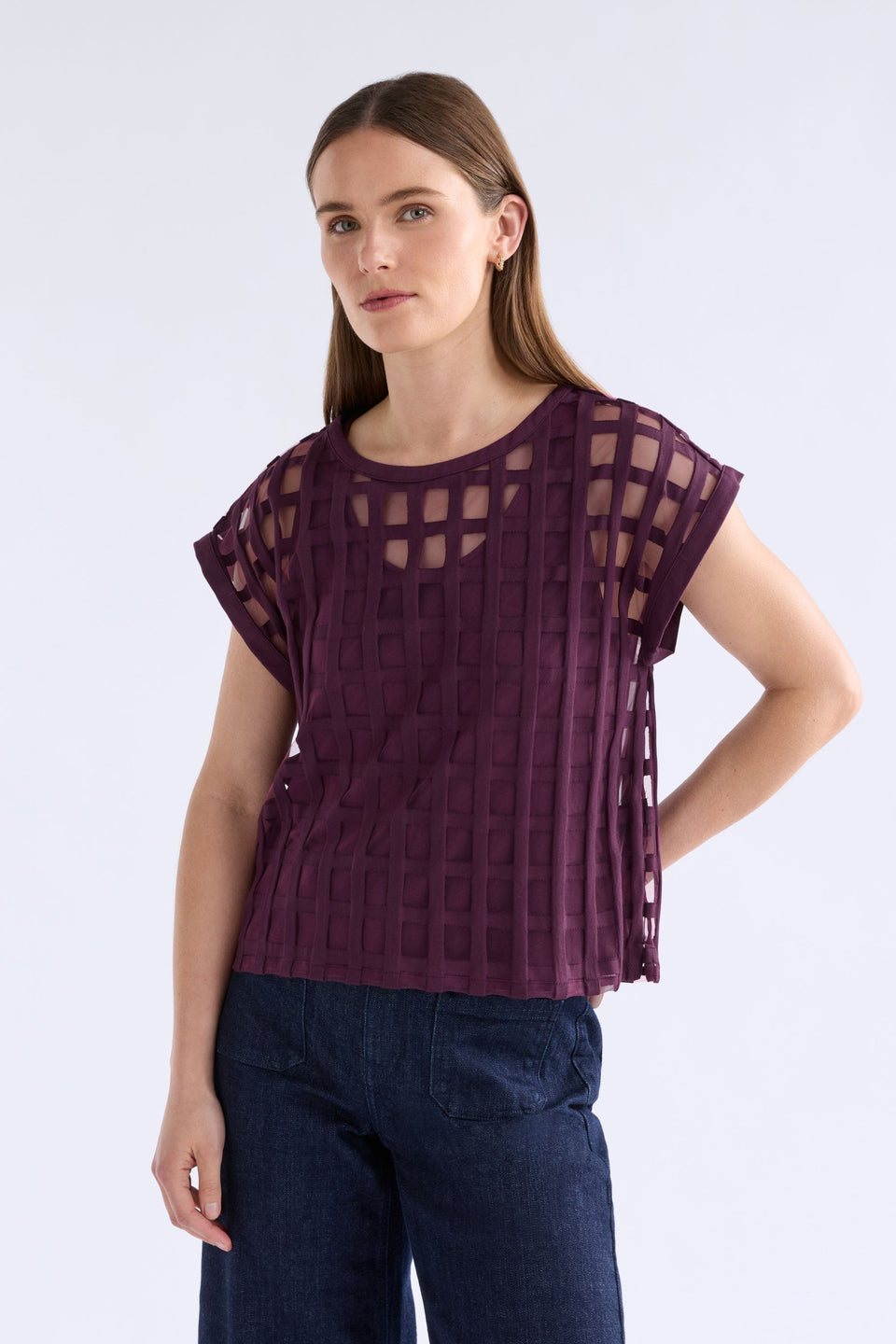 Grid Burnout Top Tops - ELK | SHIRAZ
