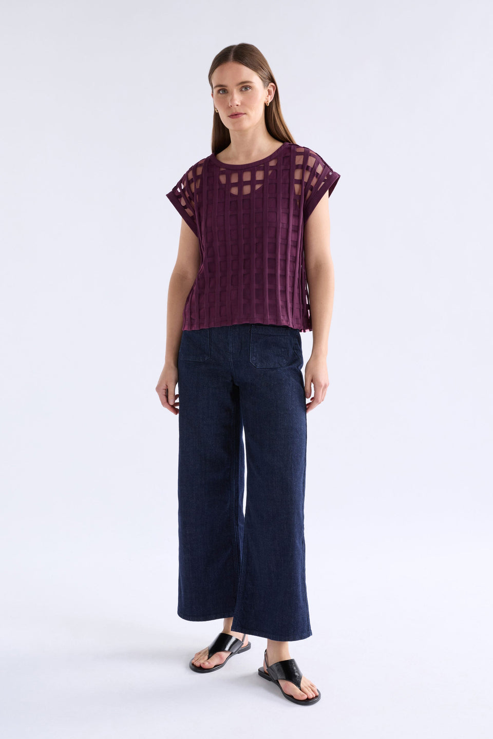 Grid Burnout Top Tops - ELK | SHIRAZ