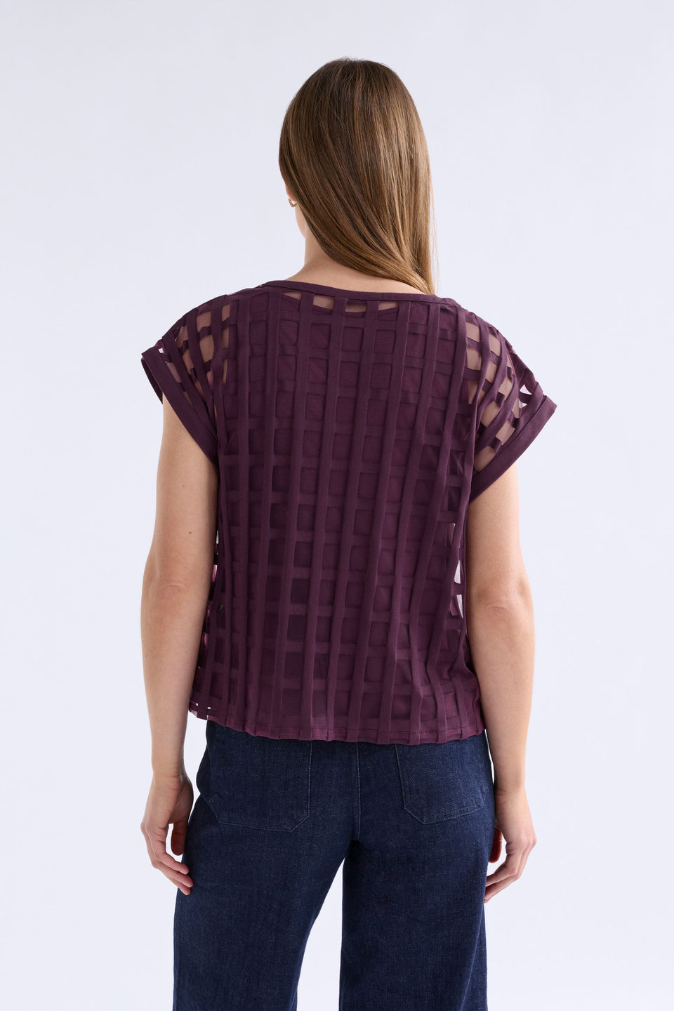 Grid Burnout Top Tops - ELK | SHIRAZ