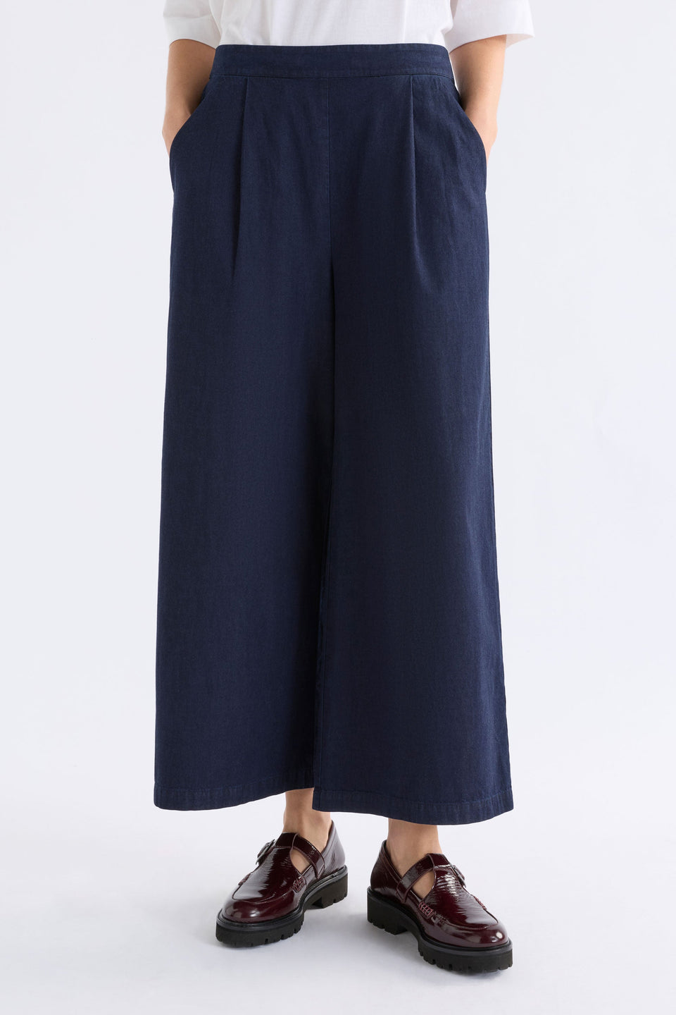 Albez Pant Pants & Jeans - ELK | DARK BLUE DENIM