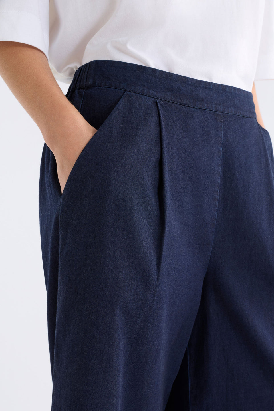 Albez Pant Pants & Jeans - ELK | DARK BLUE DENIM