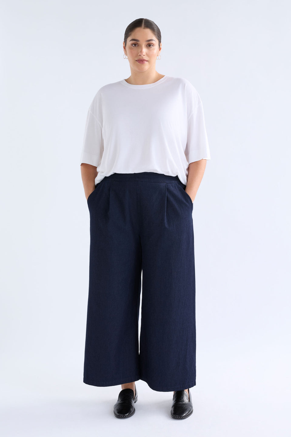 Albez Pant Pants & Jeans - ELK | DARK BLUE DENIM