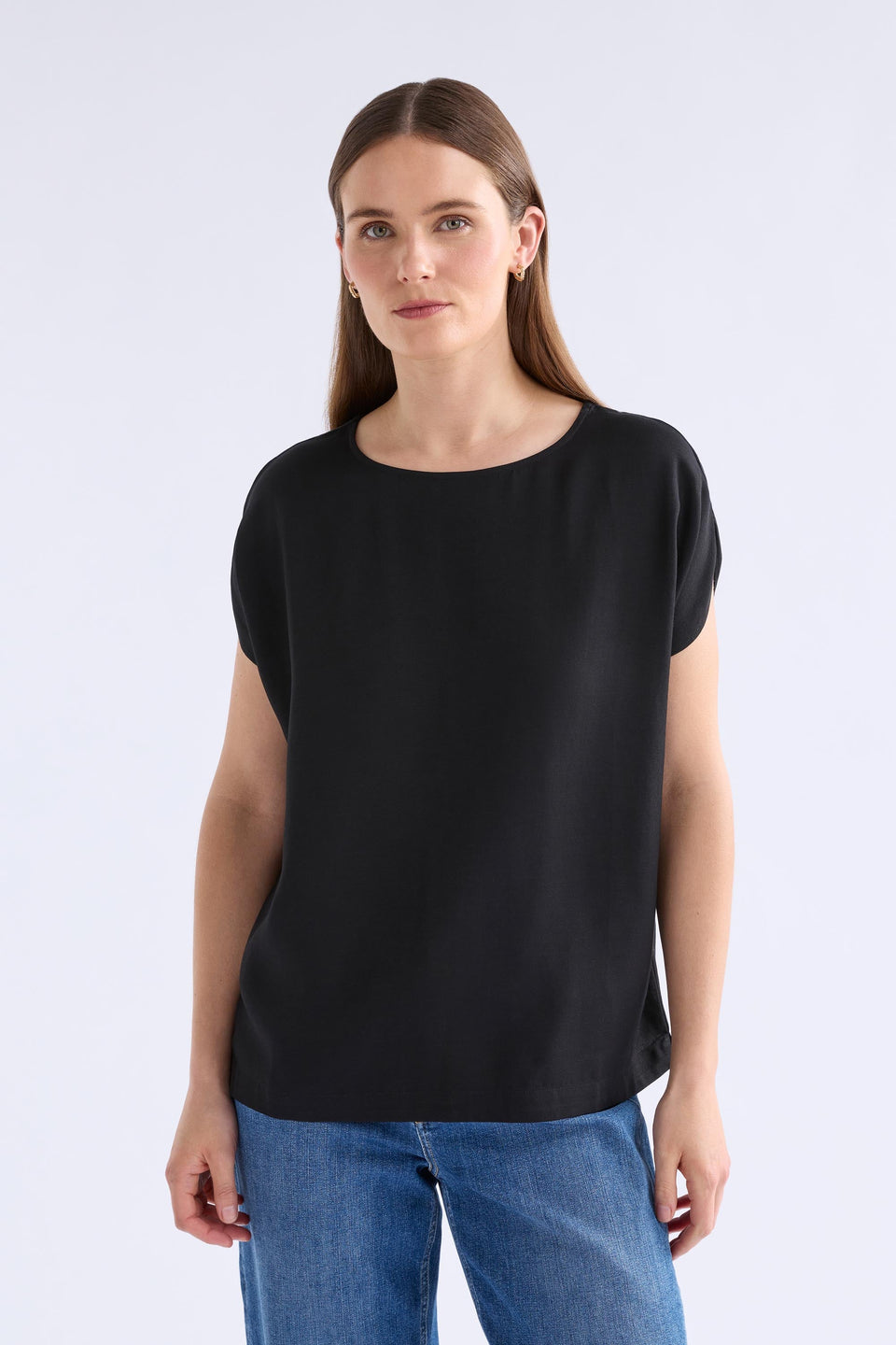 Kari Top Black Tops - ELK | BLACK