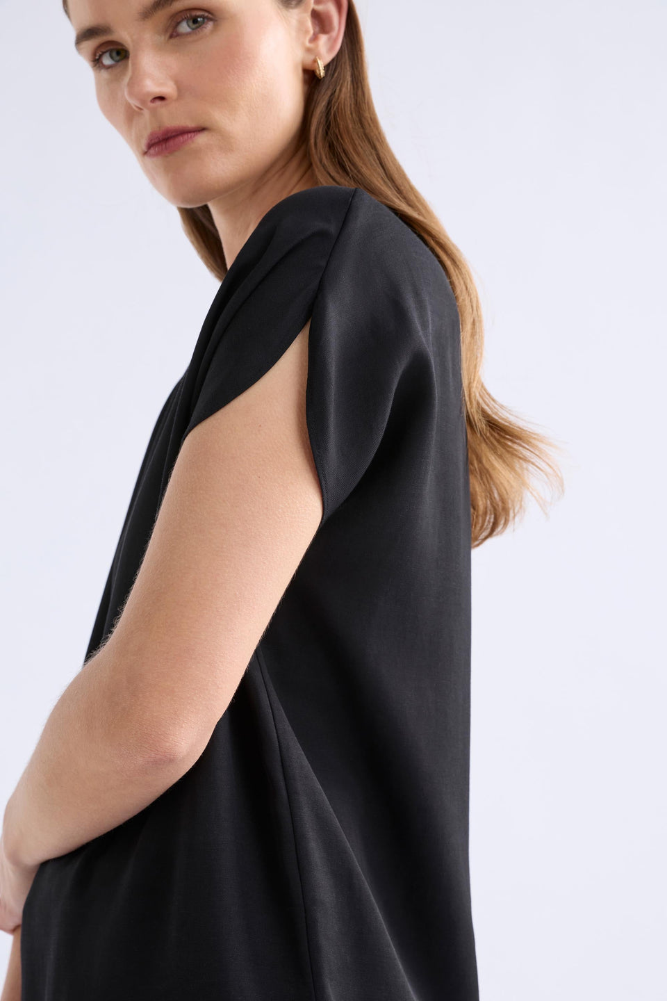 Kari Top Black Tops - ELK | BLACK