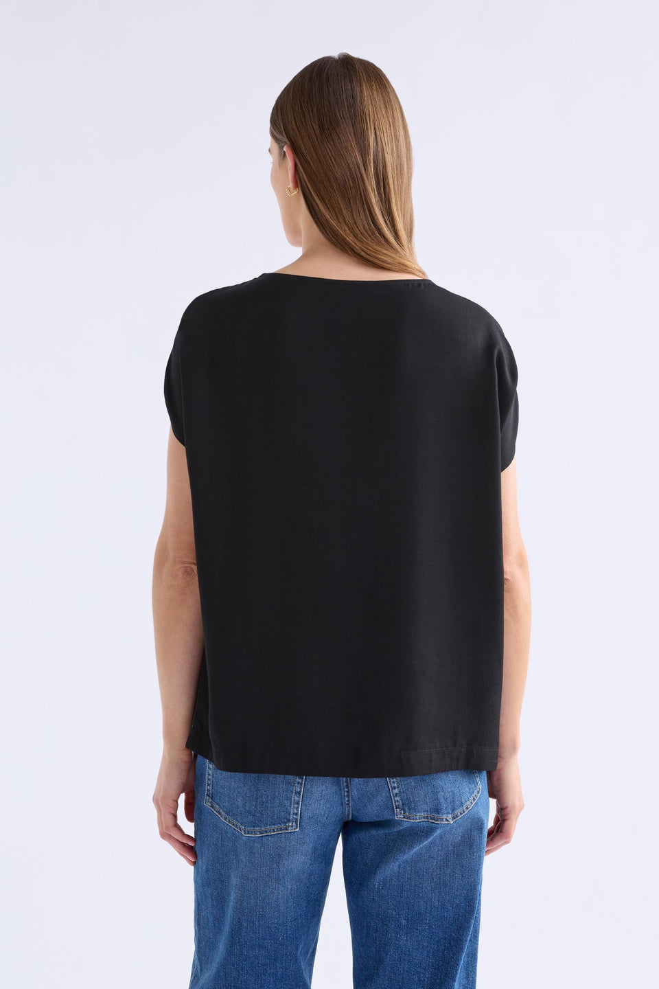 Kari Top Black Tops - ELK | BLACK