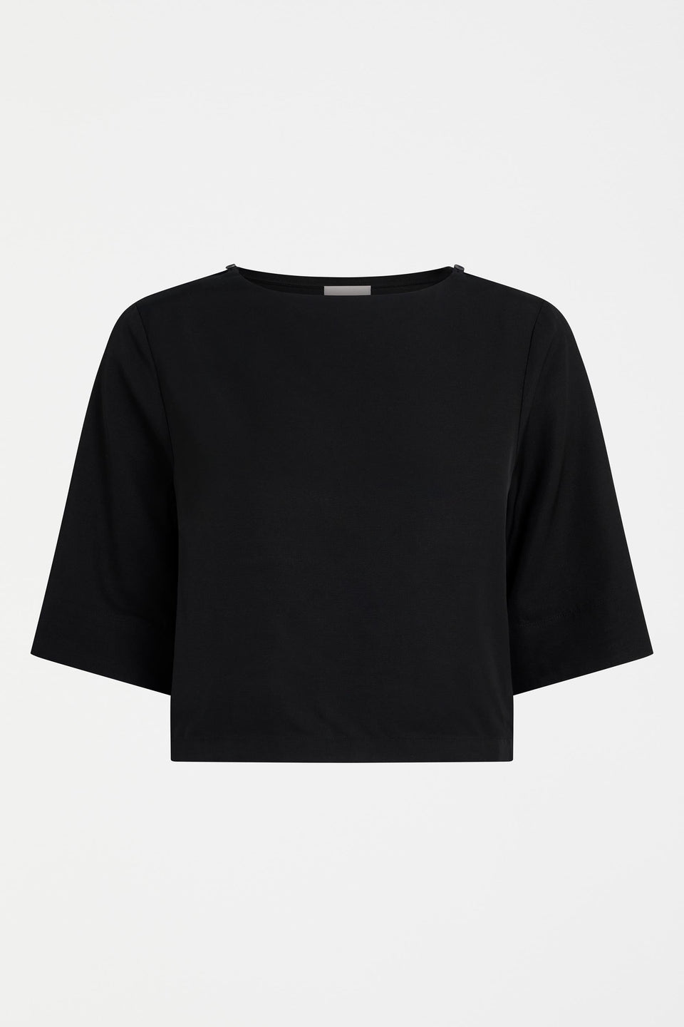 Kari Detail Top Black Tops - ELK | BLACK