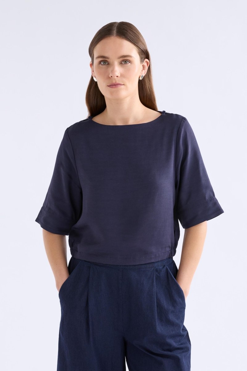 Kari Detail Top Moonlight Tops - ELK | MOONLIGHT