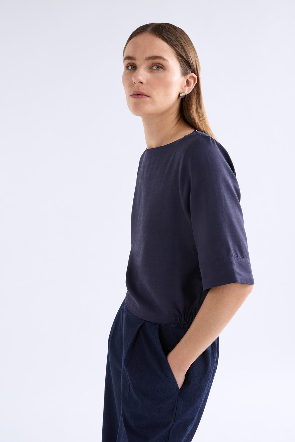 Kari Detail Top Moonlight Tops - ELK | MOONLIGHT