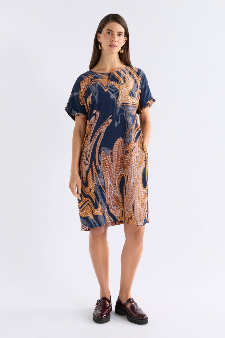 Eryn Dress Dresses - ELK | BRANDR PRINT